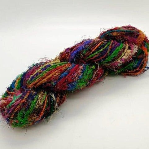 Recycled Silk Yarn 2