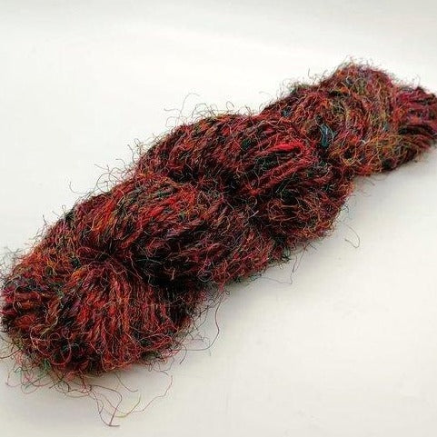 
                  
                    Load image into Gallery viewer, Recycled Silk Yarn
                  
                