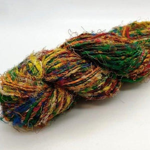 
                  
                    Load image into Gallery viewer, Recycled Silk Yarn
                  
                