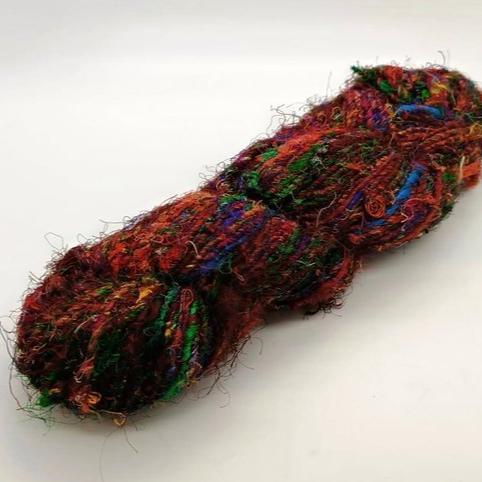 
                  
                    Load image into Gallery viewer, Recycled Silk Yarn 3
                  
                