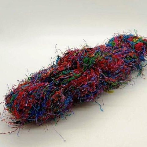 
                  
                    Load image into Gallery viewer, Recycled Silk Yarn 3
                  
                