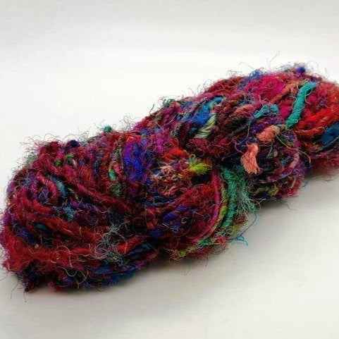 Recycled Silk Yarn 3