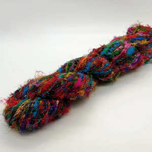 
                  
                    Load image into Gallery viewer, Recycled Silk Yarn 3
                  
                