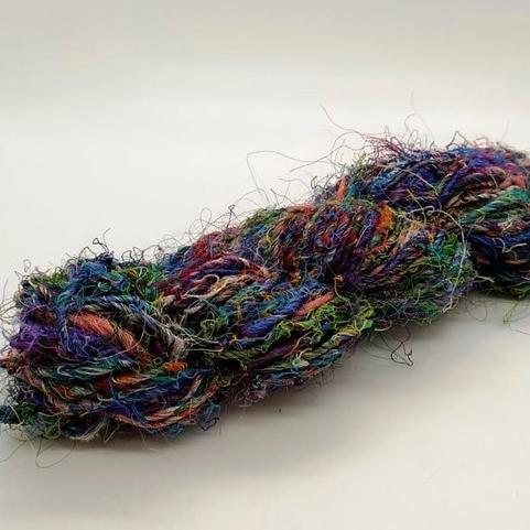 
                  
                    Load image into Gallery viewer, Recycled Silk Yarn 3
                  
                