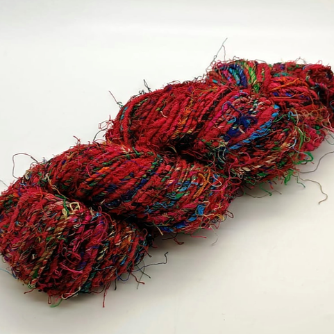 
                  
                    Load image into Gallery viewer, Recycled Silk Yarn
                  
                