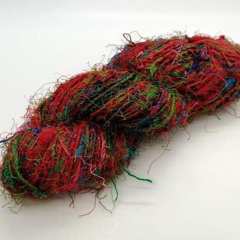 
                  
                    Load image into Gallery viewer, Recycled Silk Yarn
                  
                