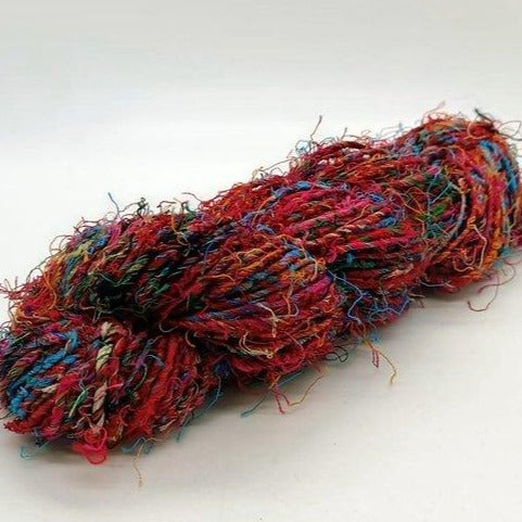 
                  
                    Load image into Gallery viewer, Recycled Silk Yarn
                  
                