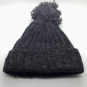 
                  
                    Load image into Gallery viewer, Ribbed Pom Pom Hat
                  
                