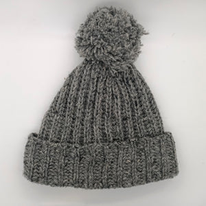 
                  
                    Load image into Gallery viewer, Ribbed Pom Pom Hat
                  
                