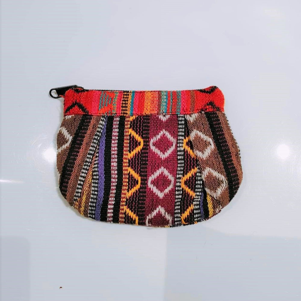 Round Makeup Purse