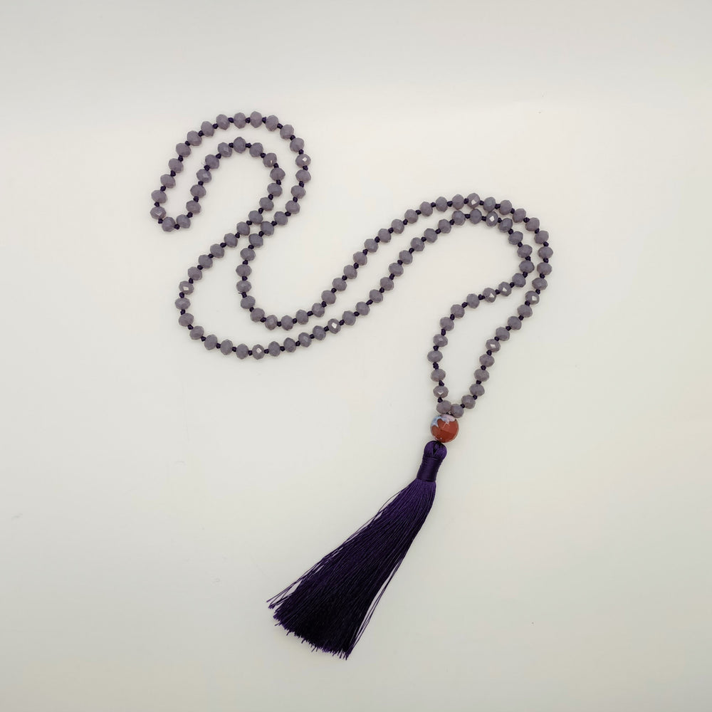 Royal Purple Necklace