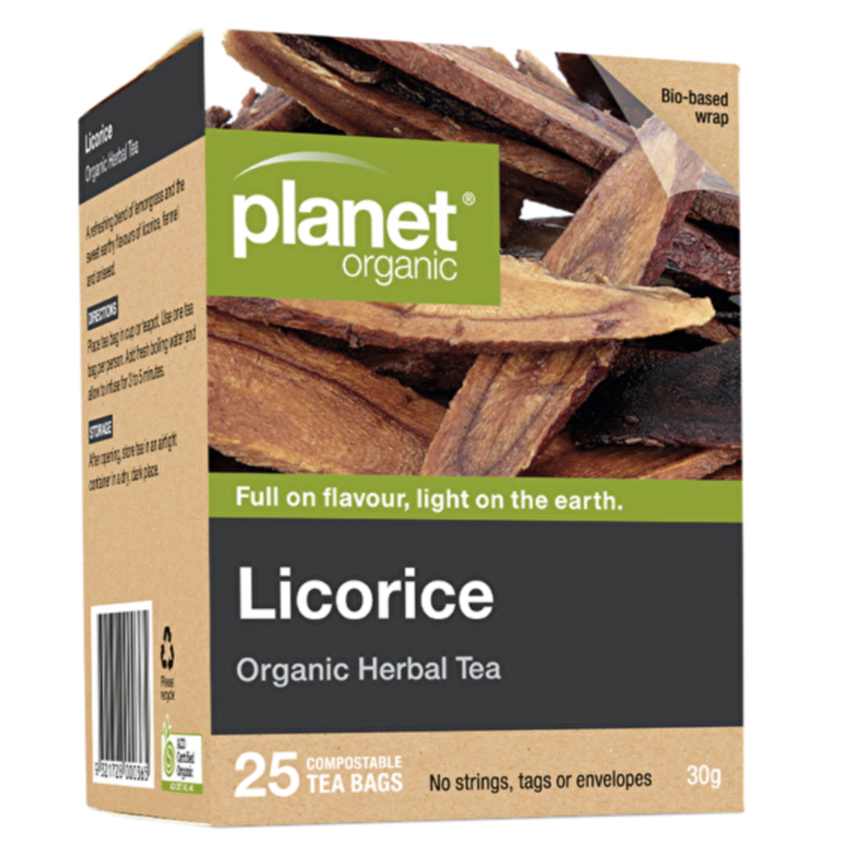 Planet Organic - Licorice
