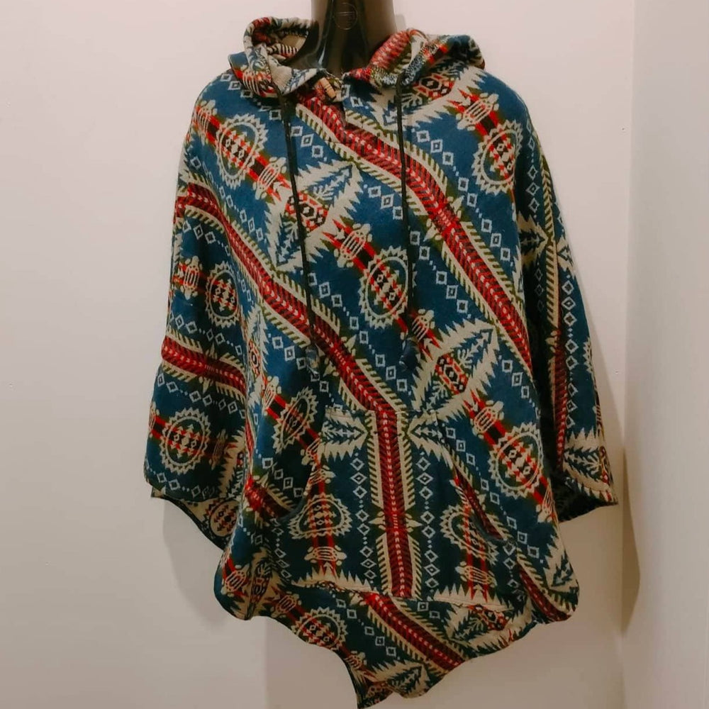 Shawl Poncho