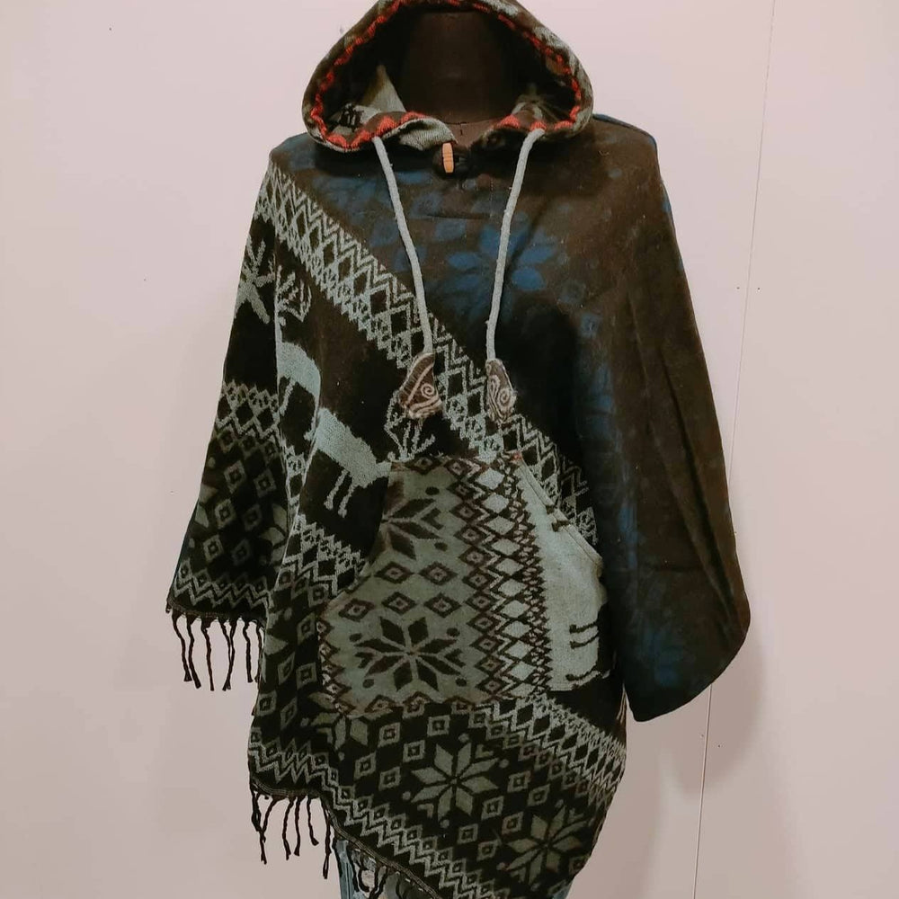 
                  
                    Load image into Gallery viewer, Shawl Poncho
                  
                