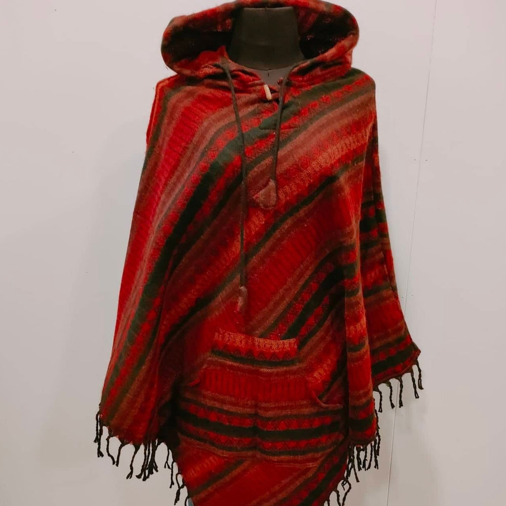 
                  
                    Load image into Gallery viewer, Shawl Poncho
                  
                