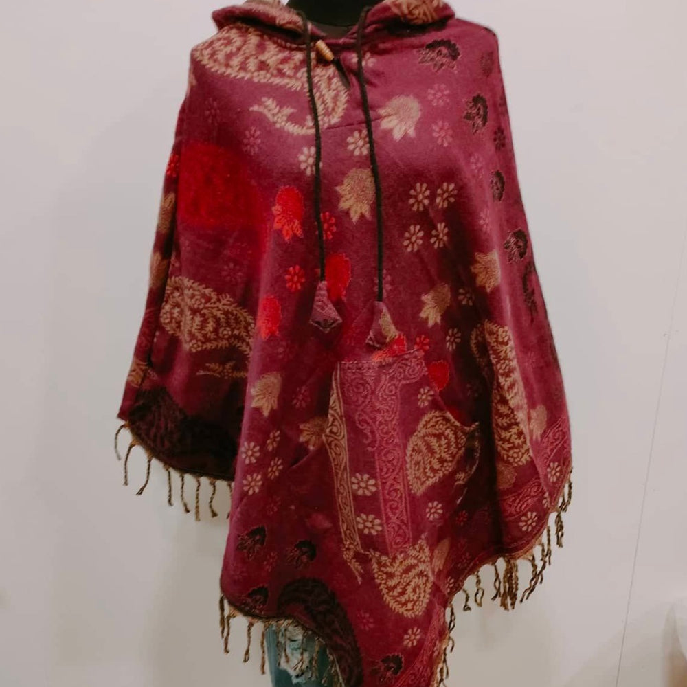 
                  
                    Load image into Gallery viewer, Shawl Poncho
                  
                