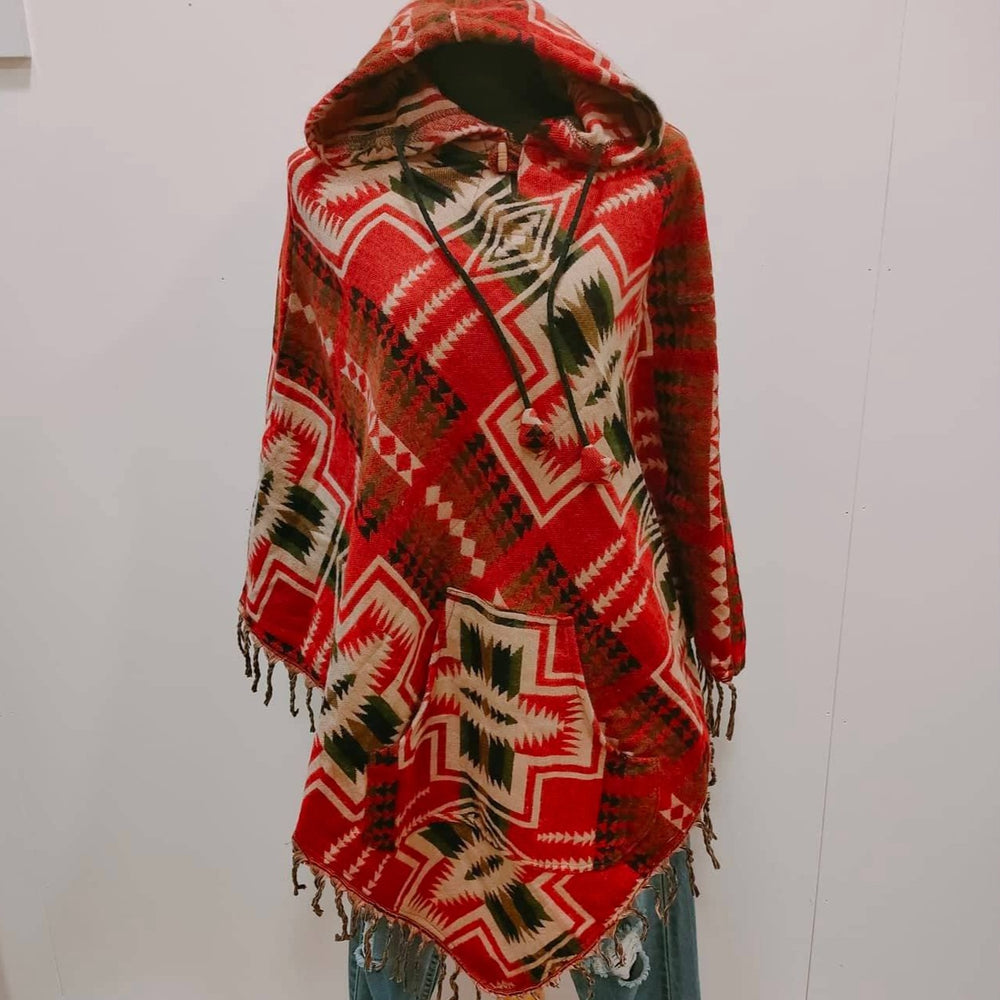 
                  
                    Load image into Gallery viewer, Shawl Poncho
                  
                