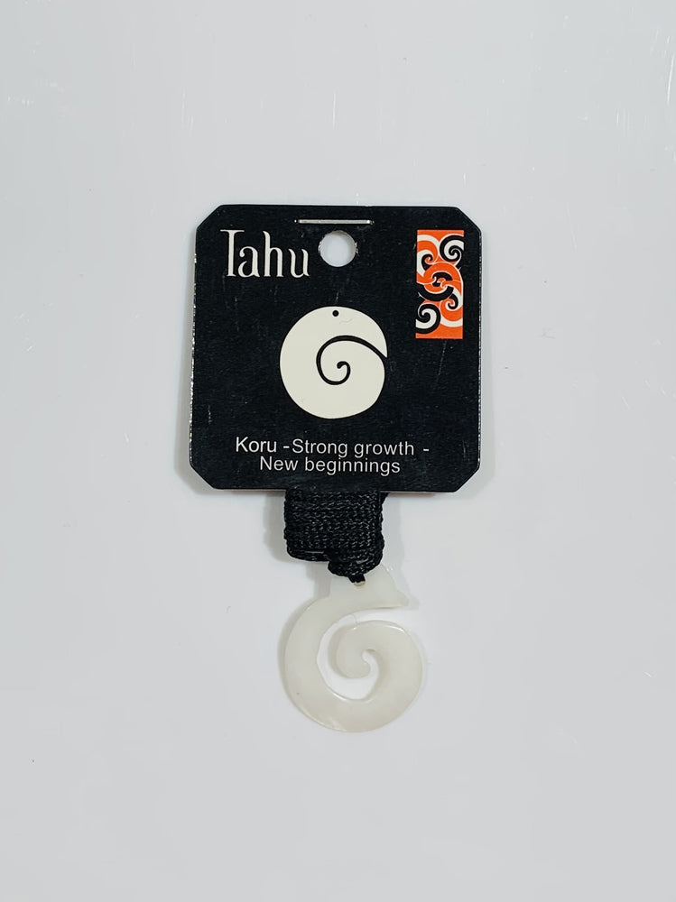 Shell-Koru-Pendant