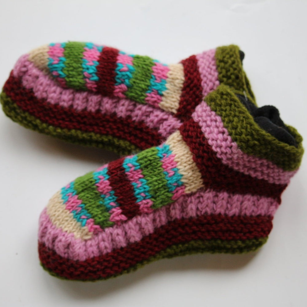 
                  
                    Load image into Gallery viewer, Slippers Autumn Tone
                  
                