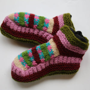 
                  
                    Load image into Gallery viewer, Slippers Autumn Tone
                  
                