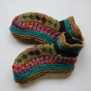 
                  
                    Load image into Gallery viewer, Slippers Autumn Tone
                  
                