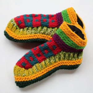 
                  
                    Load image into Gallery viewer, Slippers Autumn Tone
                  
                