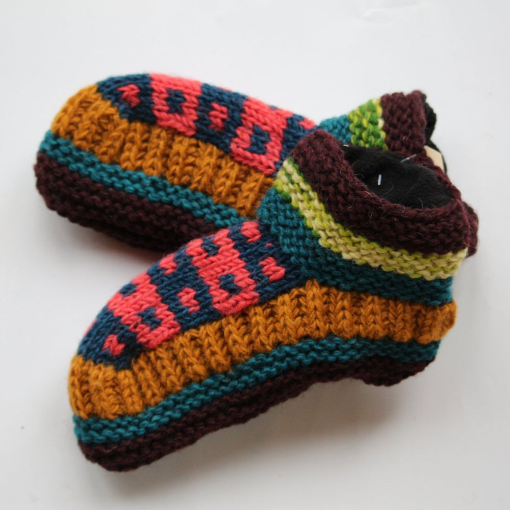 
                  
                    Load image into Gallery viewer, Slippers Autumn Tone
                  
                