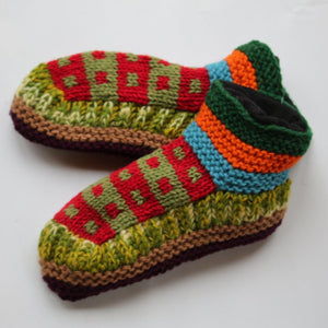 
                  
                    Load image into Gallery viewer, Slippers Autumn Tone
                  
                