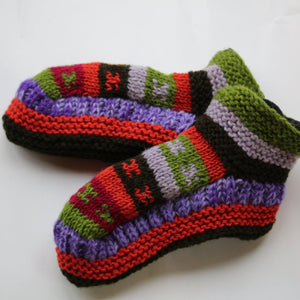 
                  
                    Load image into Gallery viewer, Slippers Autumn Tone
                  
                