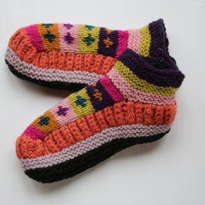 
                  
                    Load image into Gallery viewer, Slippers Autumn Tone
                  
                