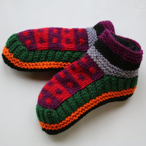 
                  
                    Load image into Gallery viewer, Slippers Autumn Tone
                  
                