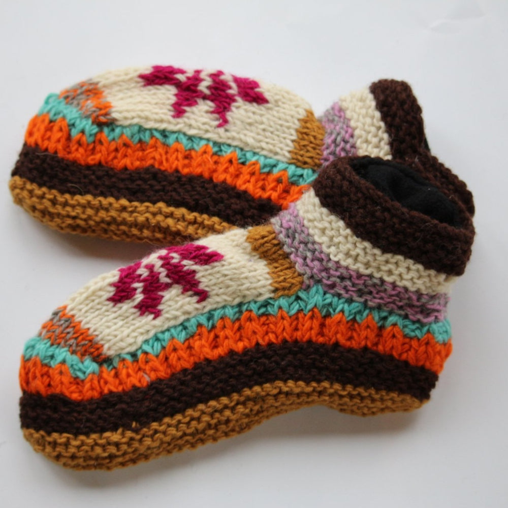 
                  
                    Load image into Gallery viewer, Slippers Autumn Tone
                  
                