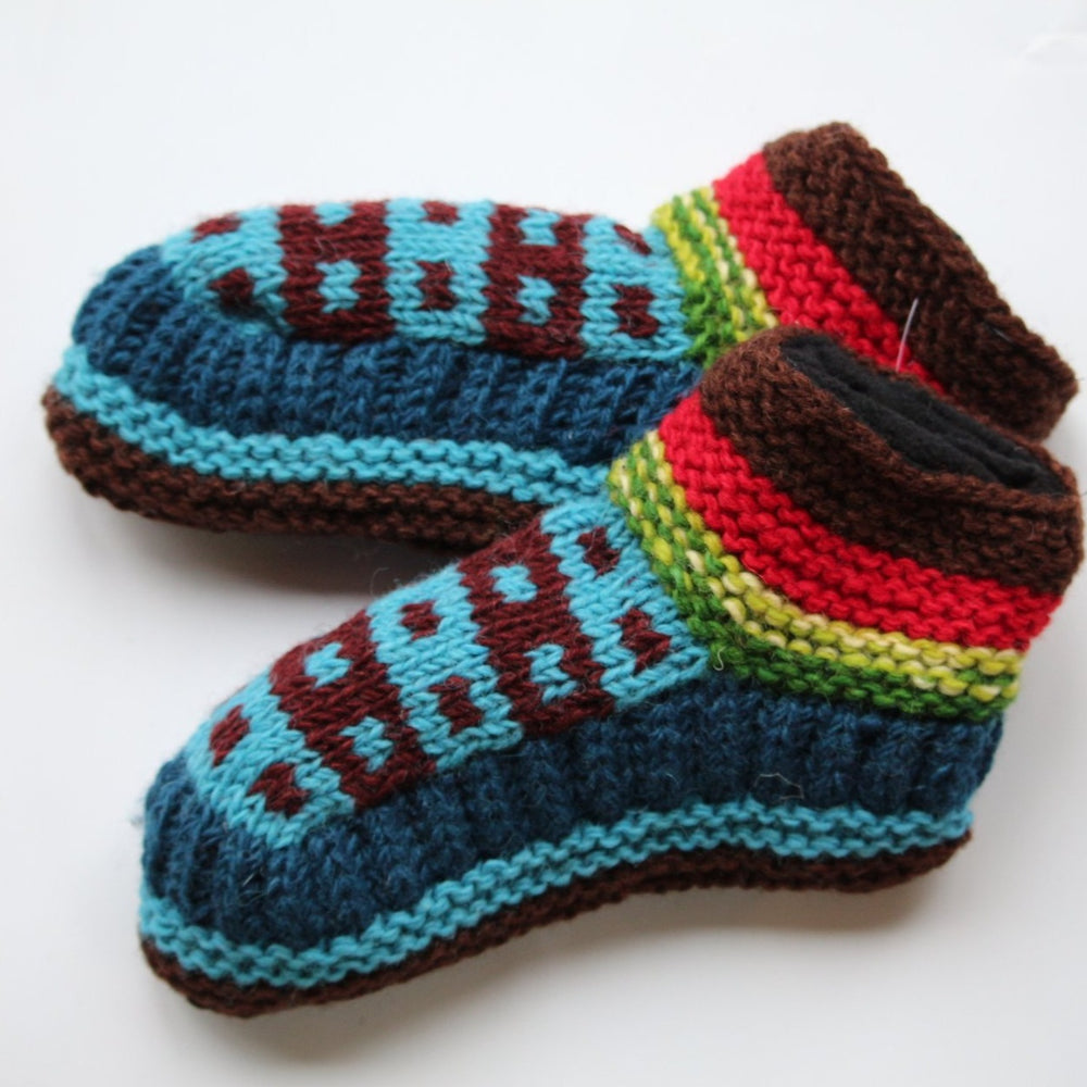 
                  
                    Load image into Gallery viewer, Slippers Autumn Tone
                  
                