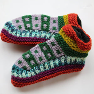 
                  
                    Load image into Gallery viewer, Slippers Autumn Tone
                  
                