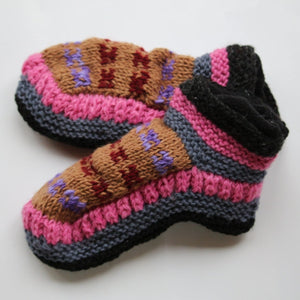
                  
                    Load image into Gallery viewer, Slippers Autumn Tone
                  
                