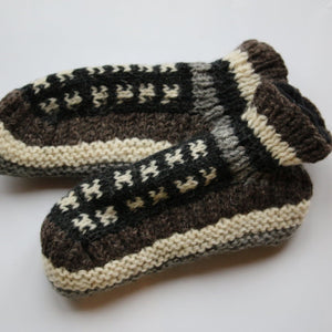 
                  
                    Load image into Gallery viewer, Slippers Natural Brown Tone
                  
                