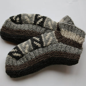 
                  
                    Load image into Gallery viewer, Slippers Natural Grey Tone
                  
                
