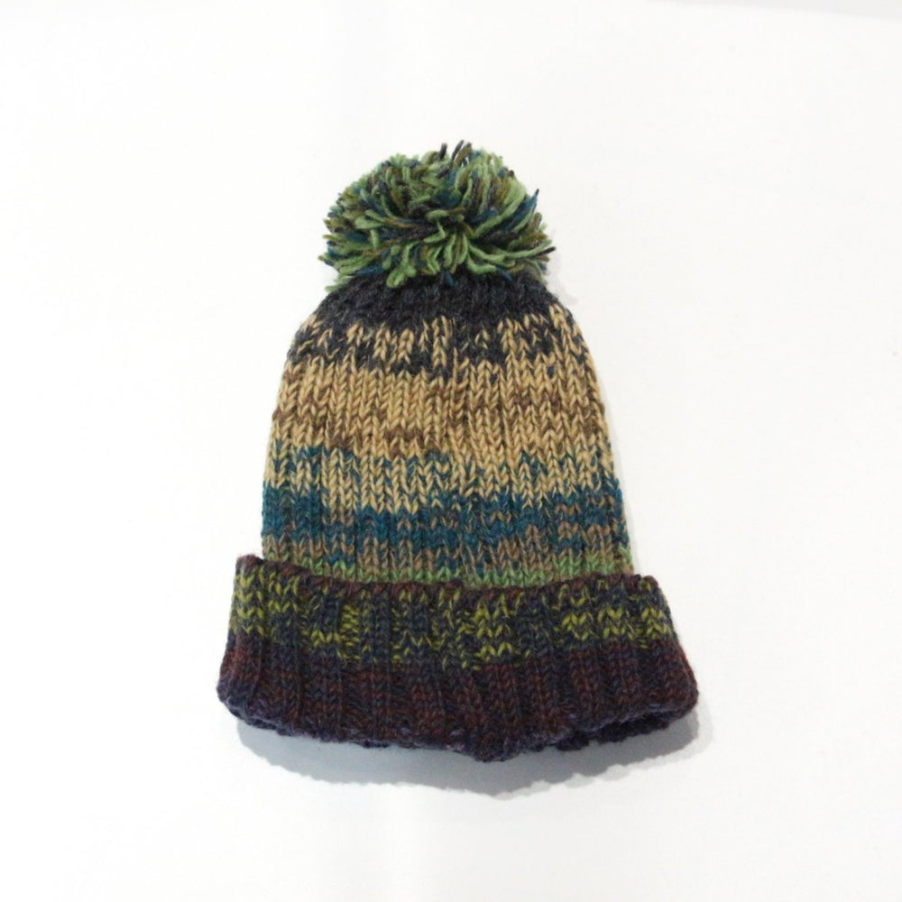 
                  
                    Load image into Gallery viewer, Snow Surf Pom Pom Beanie
                  
                