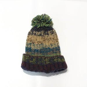 
                  
                    Load image into Gallery viewer, Snow Surf Pom Pom Beanie
                  
                