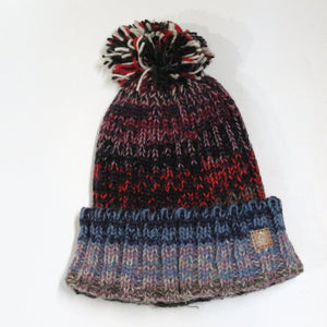
                  
                    Load image into Gallery viewer, Snow Surf Pom Pom Beanie
                  
                
