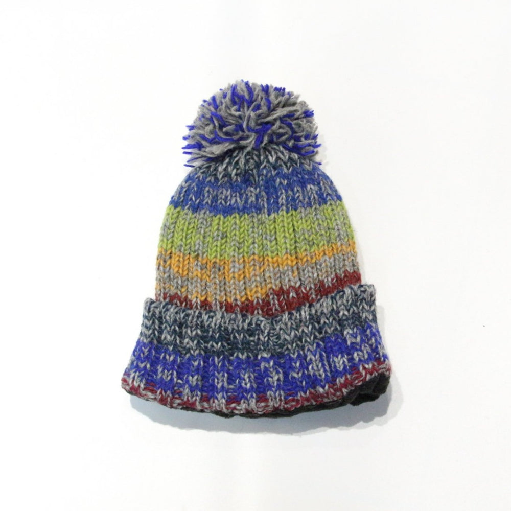 
                  
                    Load image into Gallery viewer, Snow Surf Pom Pom Beanie
                  
                