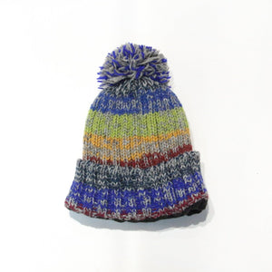 
                  
                    Load image into Gallery viewer, Snow Surf Pom Pom Beanie
                  
                