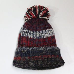 
                  
                    Load image into Gallery viewer, Snow Surf Pom Pom Beanie
                  
                