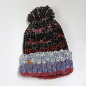 
                  
                    Load image into Gallery viewer, Snow Surf Pom Pom Beanie
                  
                
