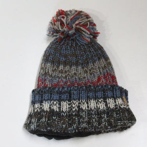 
                  
                    Load image into Gallery viewer, Snow Surf Pom Pom Beanie
                  
                
