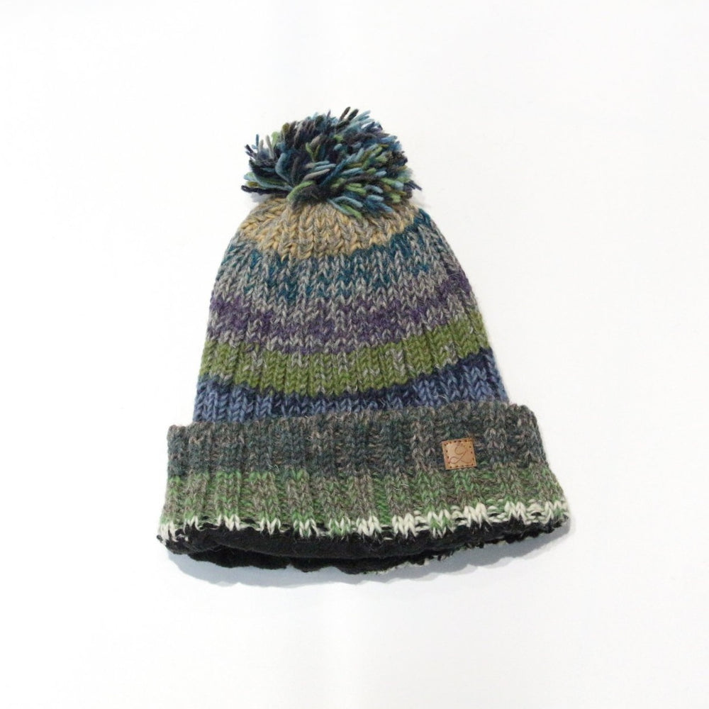 
                  
                    Load image into Gallery viewer, Snow Surf Pom Pom Beanie
                  
                
