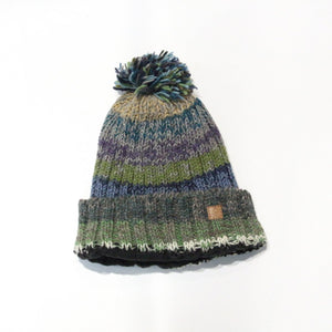
                  
                    Load image into Gallery viewer, Snow Surf Pom Pom Beanie
                  
                