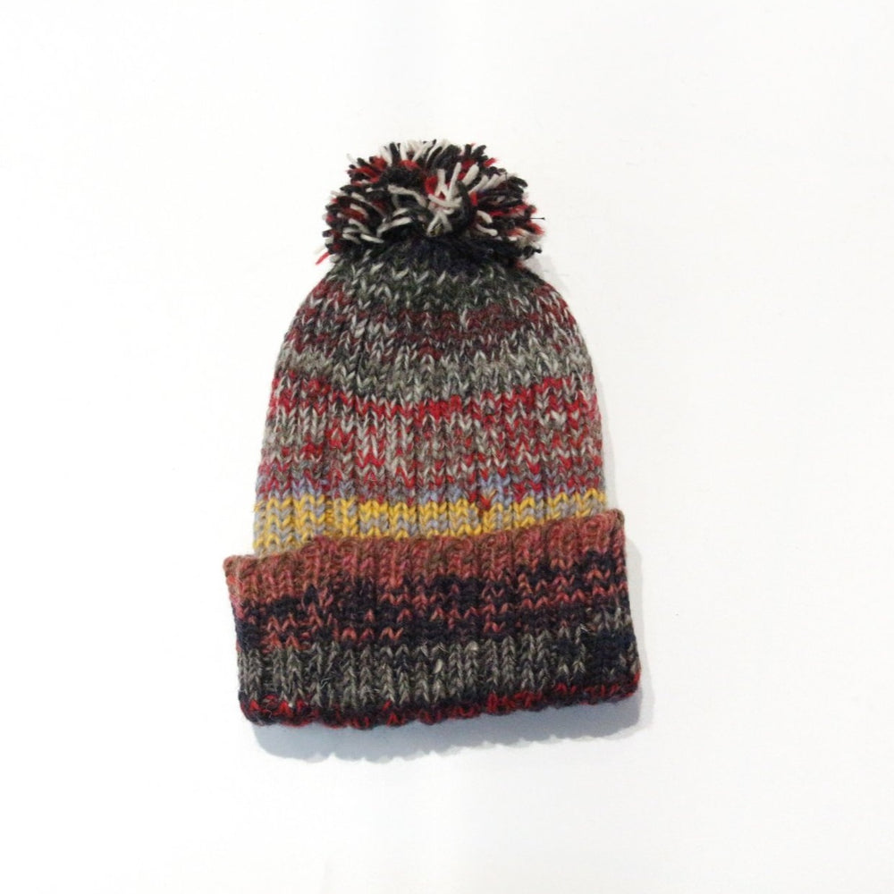 
                  
                    Load image into Gallery viewer, Snow Surf Pom Pom Beanie
                  
                