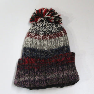 
                  
                    Load image into Gallery viewer, Snow Surf Pom Pom Beanie
                  
                