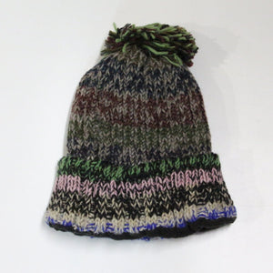 
                  
                    Load image into Gallery viewer, Snow Surf Pom Pom Beanie
                  
                